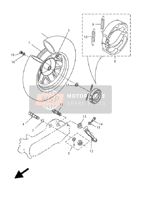 Rear Wheel